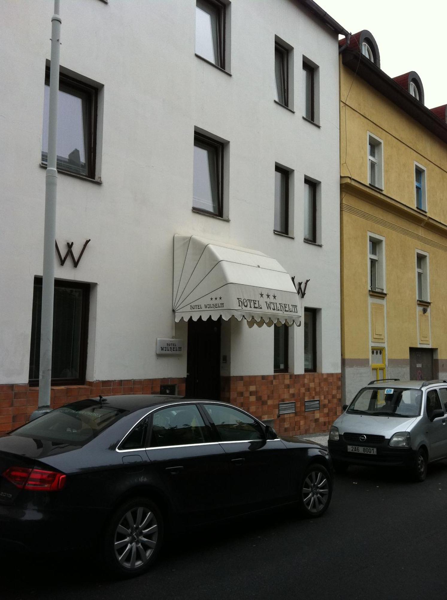 Hotel Wilhelm Praga Exterior foto