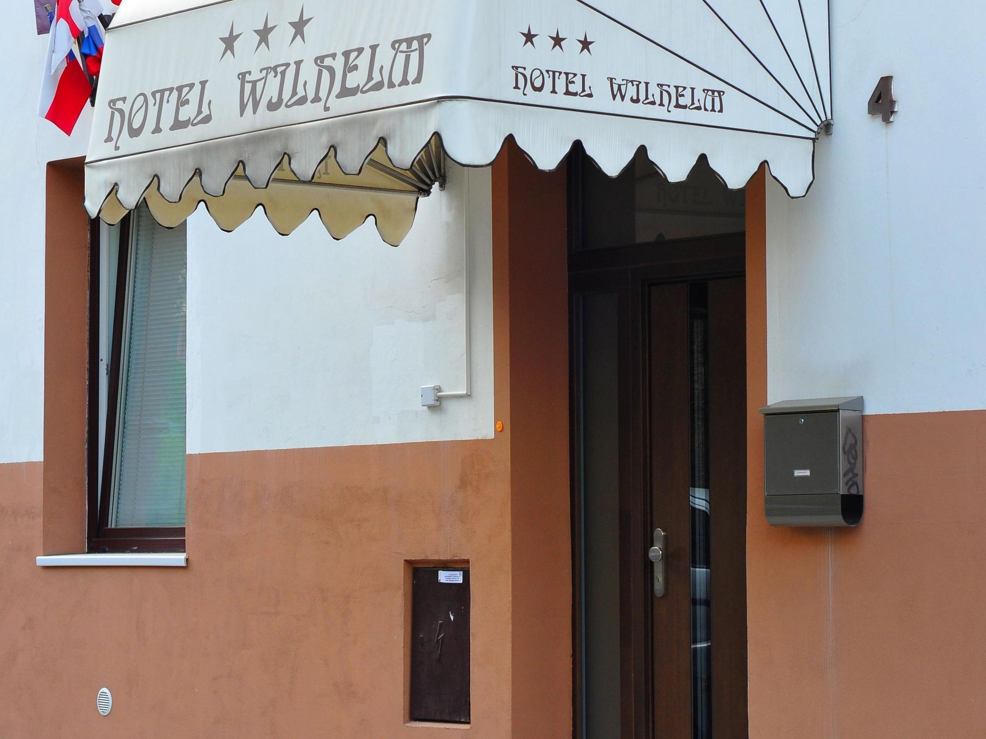 Hotel Wilhelm Praga Exterior foto
